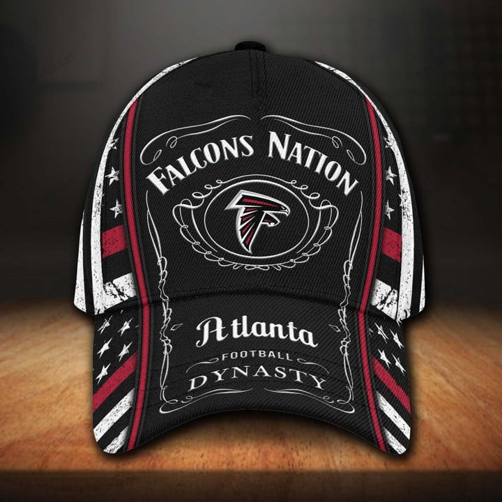 NFL Atlanta Falcons 3D Cap Nicegift 3DC-F9R5