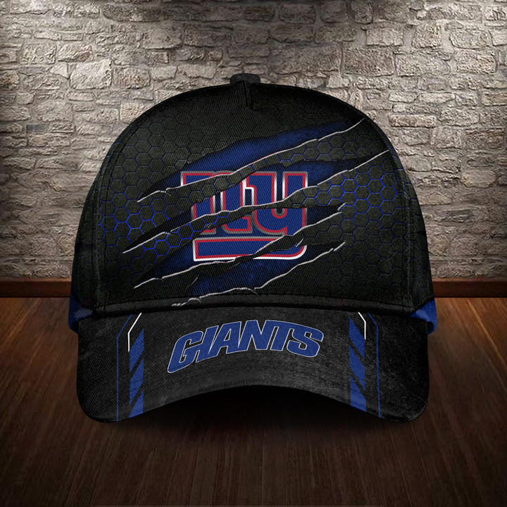 NFL New York Giants 3D Cap Nicegift 3DC-O6Q5