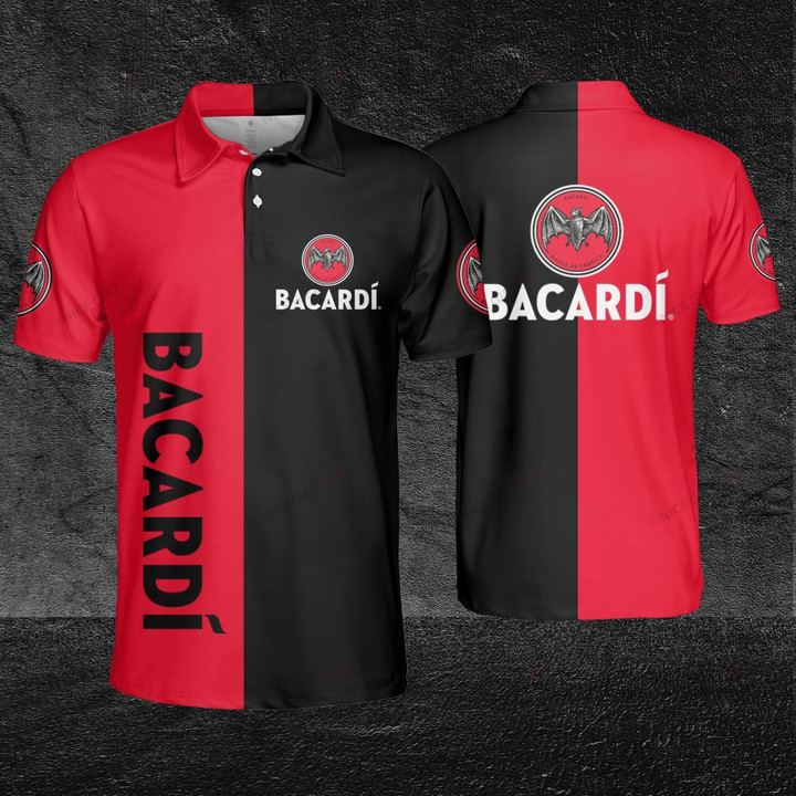 Bacardi Polo Shirt 3D Nicegift 3PS-L7O0