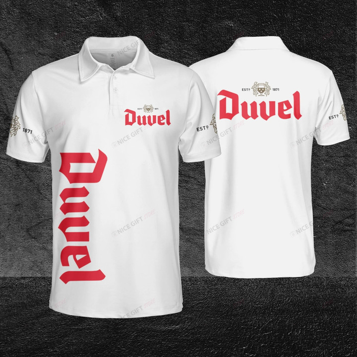 Duvel Polo Shirt 3D Nicegift 3PS-F8B8