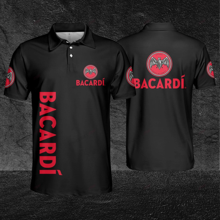 Bacardi Polo Shirt 3D Nicegift 3PS-T5G3