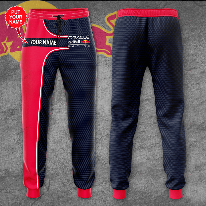 Oracle Red Bull Racing (Your Name) Jogger Pants Nicegift JGP-P0I2