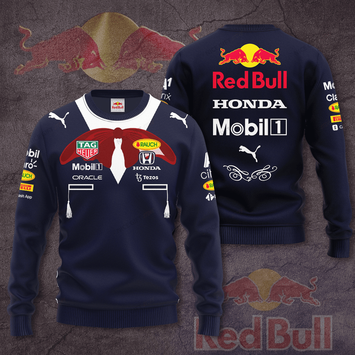 Oracle Red Bull Racing Crewneck Sweatshirt Nicegift 3CS-L5F0