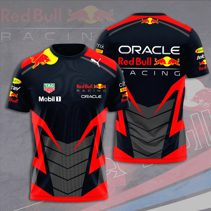 Oracle Red Bull Racing 3D T-shirt Nicegift 3TS-P6P5