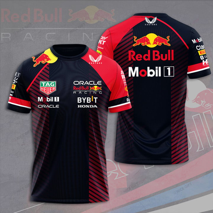 Oracle Red Bull Racing 3D T-shirt Nicegift 3TS-Z2E8