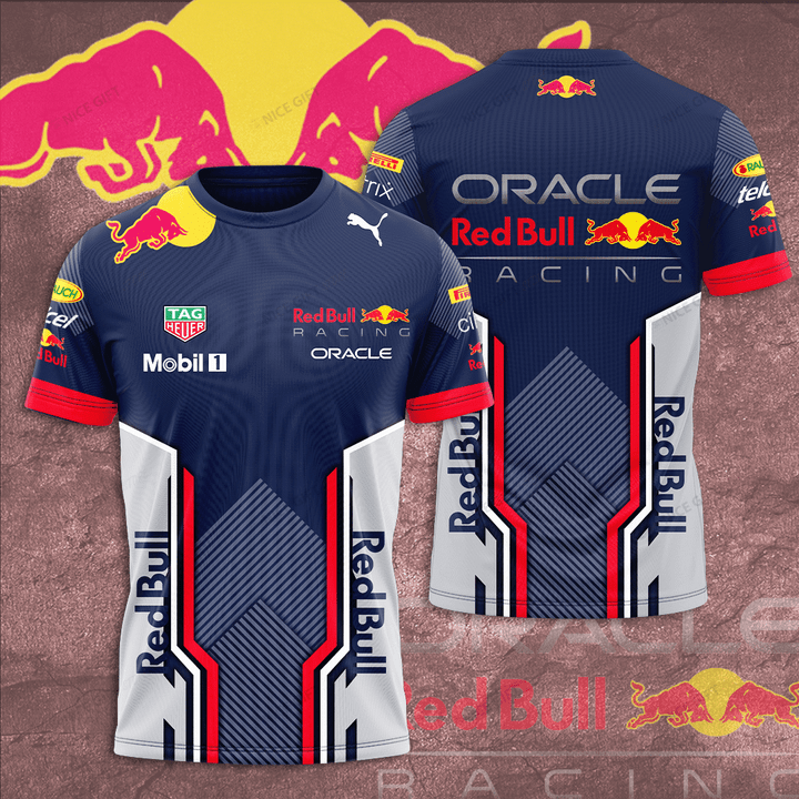 Oracle Red Bull Racing 3D T-shirt Nicegift 3TS-F2U2