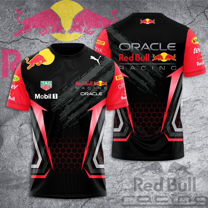 Oracle Red Bull Racing 3D T-shirt Nicegift 3TS-U9V9