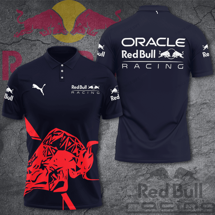 Oracle Red Bull Racing Polo Shirt 3D Nicegift 3PS-K3Y8