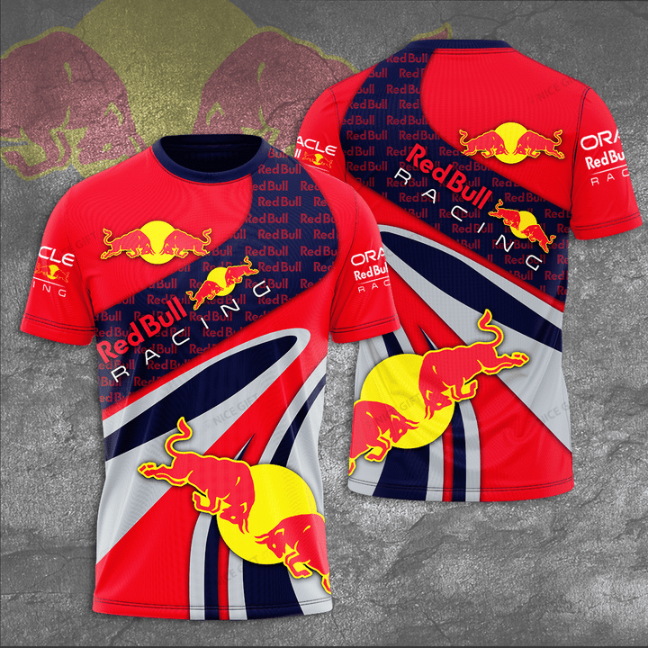 Oracle Red Bull Racing 3D T-shirt Nicegift 3TS-M2M5