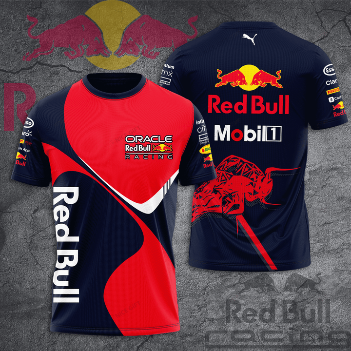 Oracle Red Bull Racing 3D T-shirt Nicegift 3TS-X1Q8