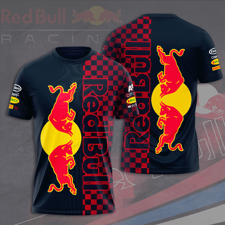 Oracle Red Bull Racing 3D T-shirt Nicegift 3TS-I0R0