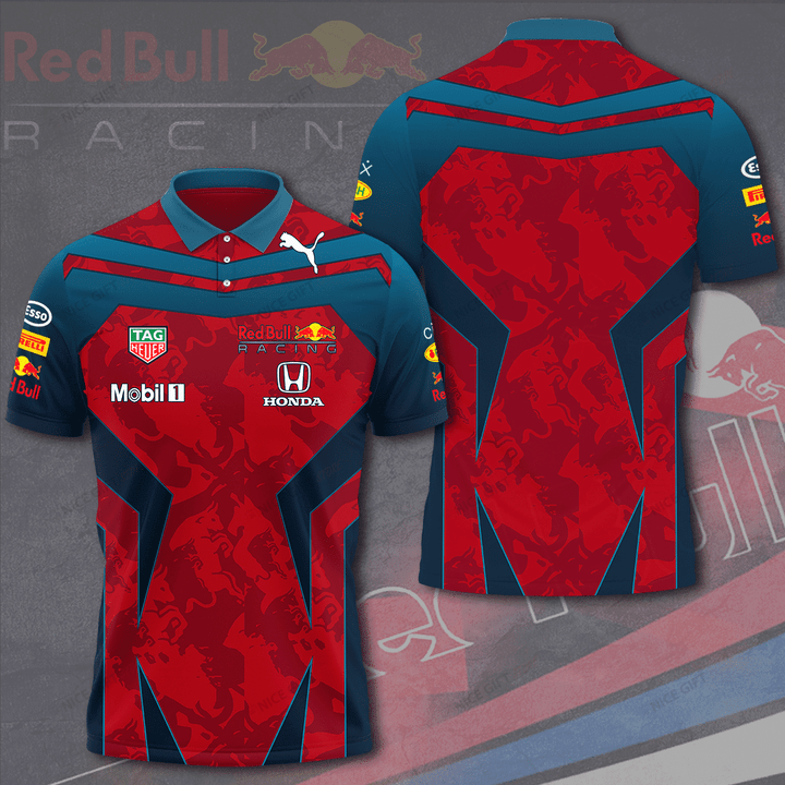 Oracle Red Bull Racing Polo Shirt 3D Nicegift 3PS-N6X8