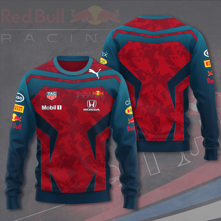 Oracle Red Bull Racing Crewneck Sweatshirt Nicegift 3CS-X9T3