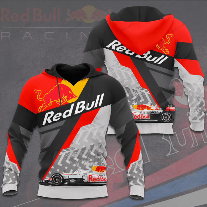 Oracle Red Bull Racing Hoodie 3D Nicegift 3HO-U2Y9
