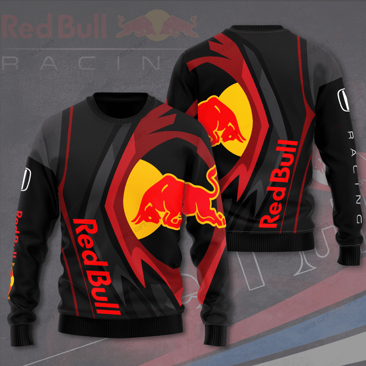 Oracle Red Bull Racing Crewneck Sweatshirt Nicegift 3CS-P8H9