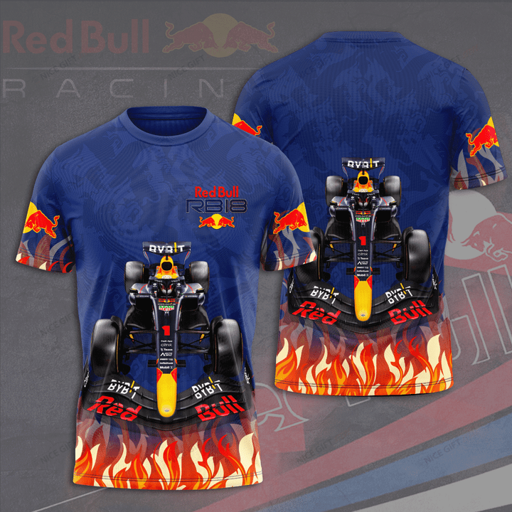 Oracle Red Bull Racing 3D T-shirt Nicegift 3TS-G6M2