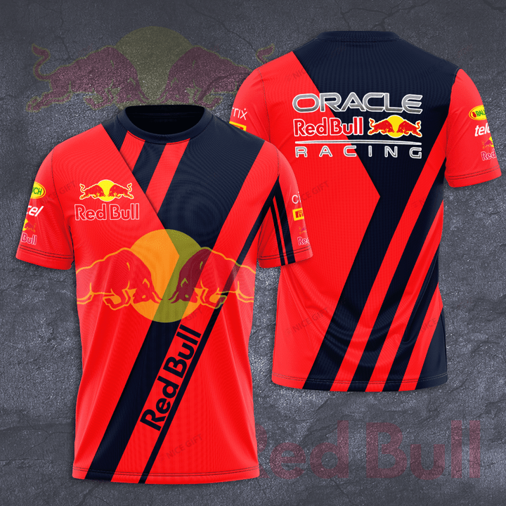 Oracle Red Bull Racing 3D T-shirt Nicegift 3TS-D8G3