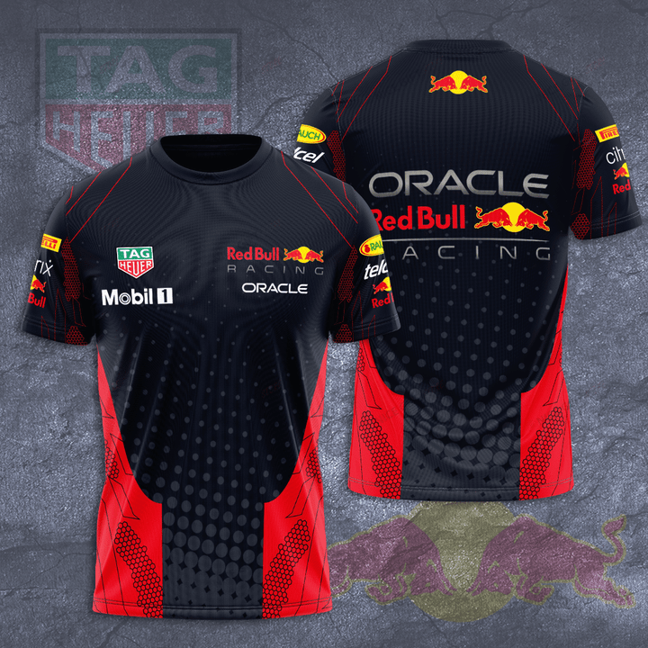 Oracle Red Bull Racing 3D T-shirt Nicegift 3TS-Z8T9