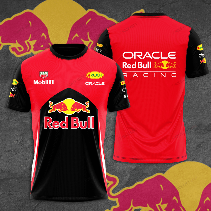 Oracle Red Bull Racing 3D T-shirt Nicegift 3TS-J1R3