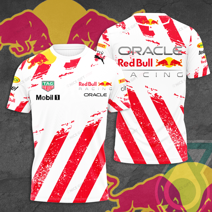Oracle Red Bull Racing 3D T-shirt Nicegift 3TS-I6R5