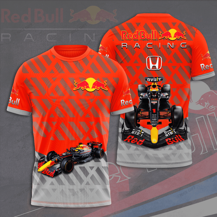 Oracle Red Bull Racing 3D T-shirt Nicegift 3TS-R7M0