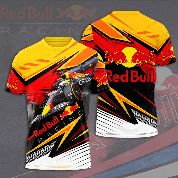 Oracle Red Bull Racing 3D T-shirt Nicegift 3TS-L3T2