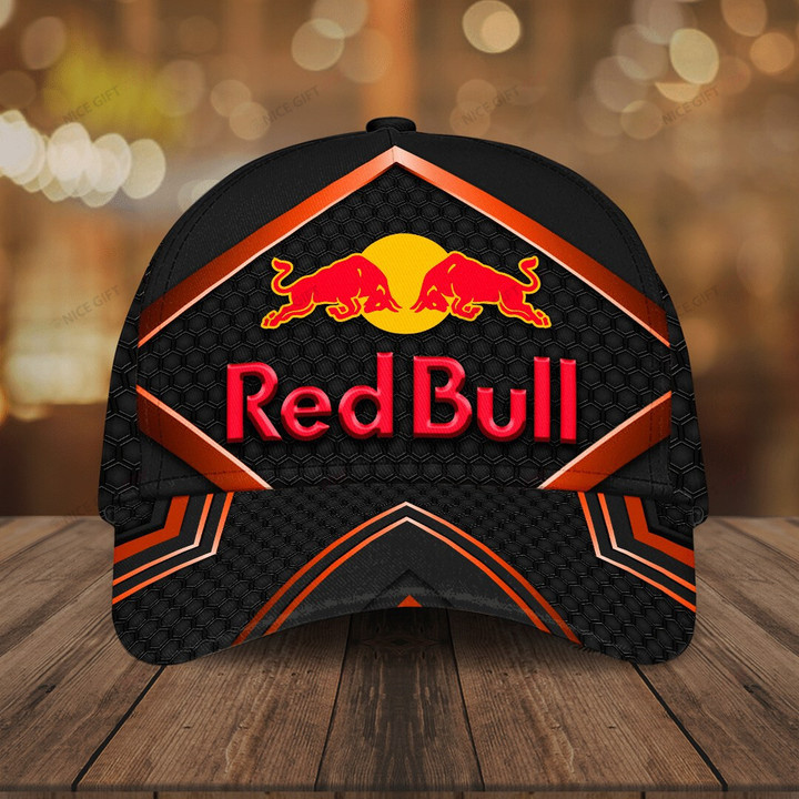 Oracle Red Bull Racing 3D Cap Nicegift 3DC-T0I8