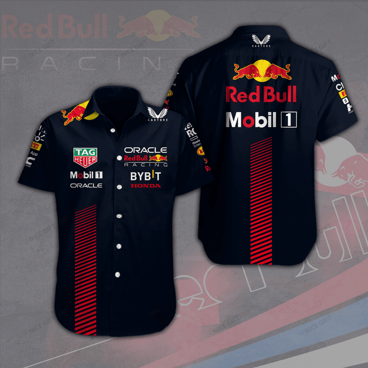 Oracle Red Bull Racing Hawaii 3D Shirt Nicegift 3HS-H6I1