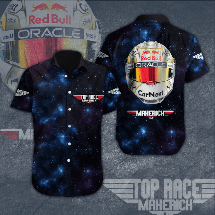 Oracle Red Bull Racing Hawaii 3D Shirt Nicegift 3HS-X3N4