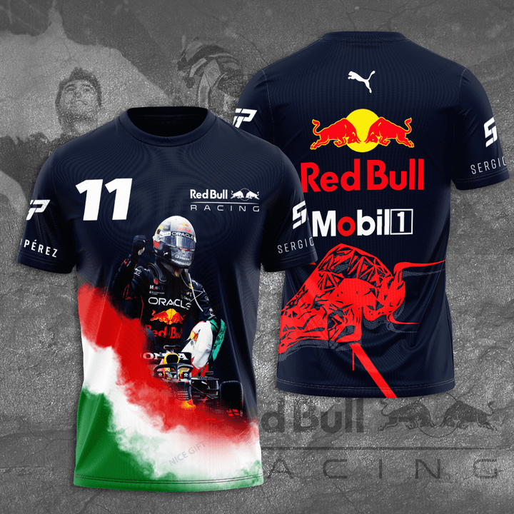 Oracle Red Bull Racing 3D T-shirt Nicegift 3TS-I7F3