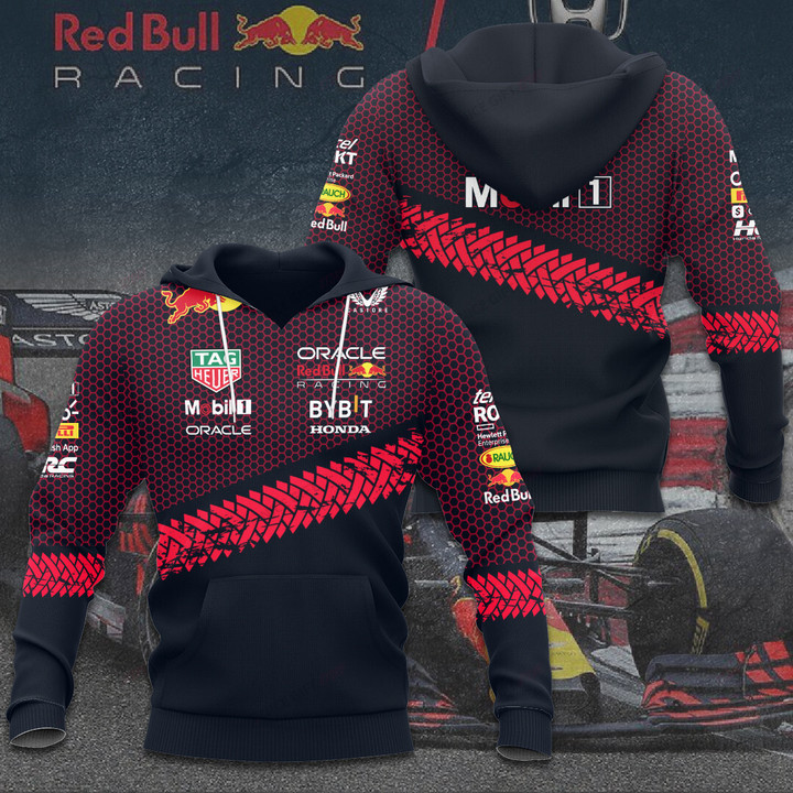 Oracle Red Bull Racing Hoodie 3D Nicegift 3HO-S0J4
