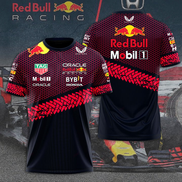 Oracle Red Bull Racing 3D T-shirt Nicegift 3TS-V6Z3