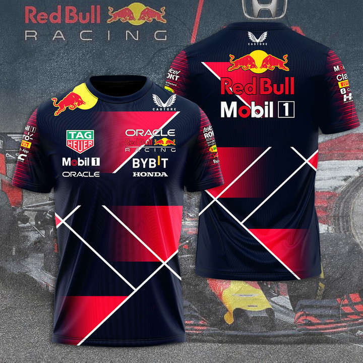 Oracle Red Bull Racing 3D T-shirt Nicegift 3TS-N4E6