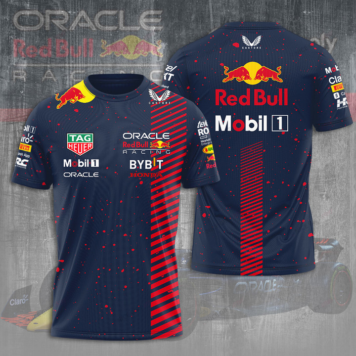 Oracle Red Bull Racing 3D T-shirt Nicegift 3TS-Y9A3