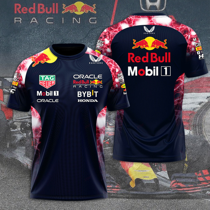 Oracle Red Bull Racing 3D T-shirt Nicegift 3TS-H1V2