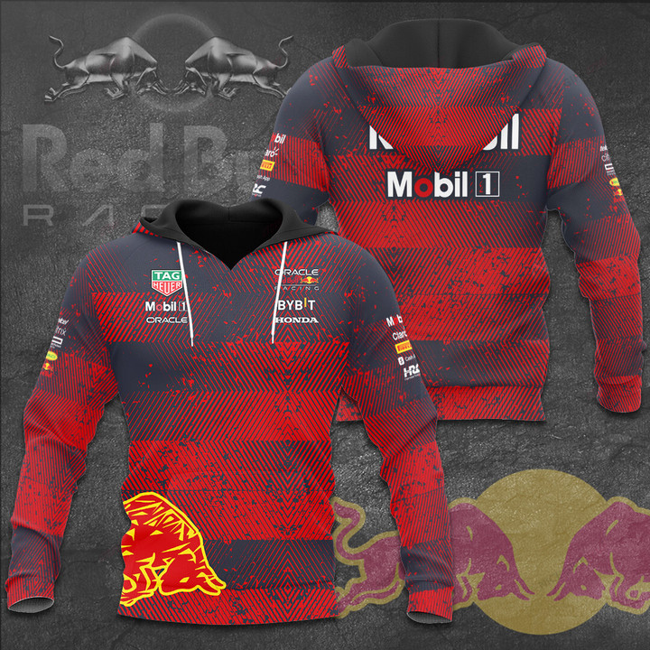 Oracle Red Bull Racing Hoodie 3D Nicegift 3HO-Q1M3