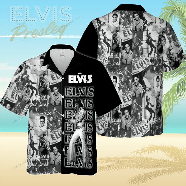 Elvis Presley Hawaii 3D Shirt Nicegift 3HS-X5N6