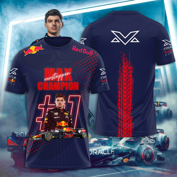 Oracle Red Bull Racing 3D T-shirt Nicegift 3TS-D2X7