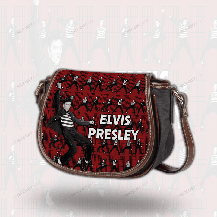 Elvis Presley Saddle Bag Nicegift SAB-O8N8
