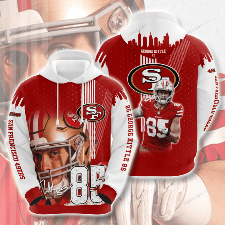 NFL San Francisco 49ers Hoodie 3D Nicegift 3HO-X7O4