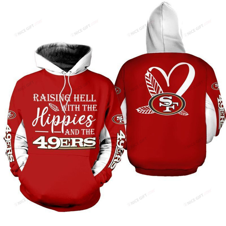 NFL San Francisco 49ers Hoodie 3D Nicegift 3HO-P4M5