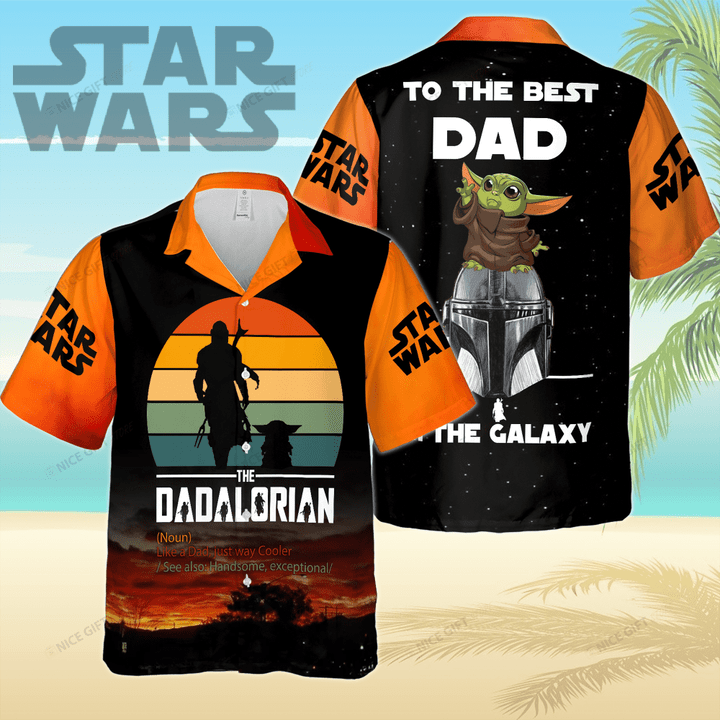 Star Wars The Dadalorian Hawaii 3D Shirt Nicegift 3HS-O2C8