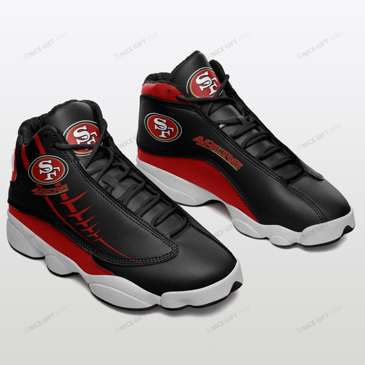 NFL San Francisco 49ers Air Jordan 13 Shoes Nicegift AJD-C1E6