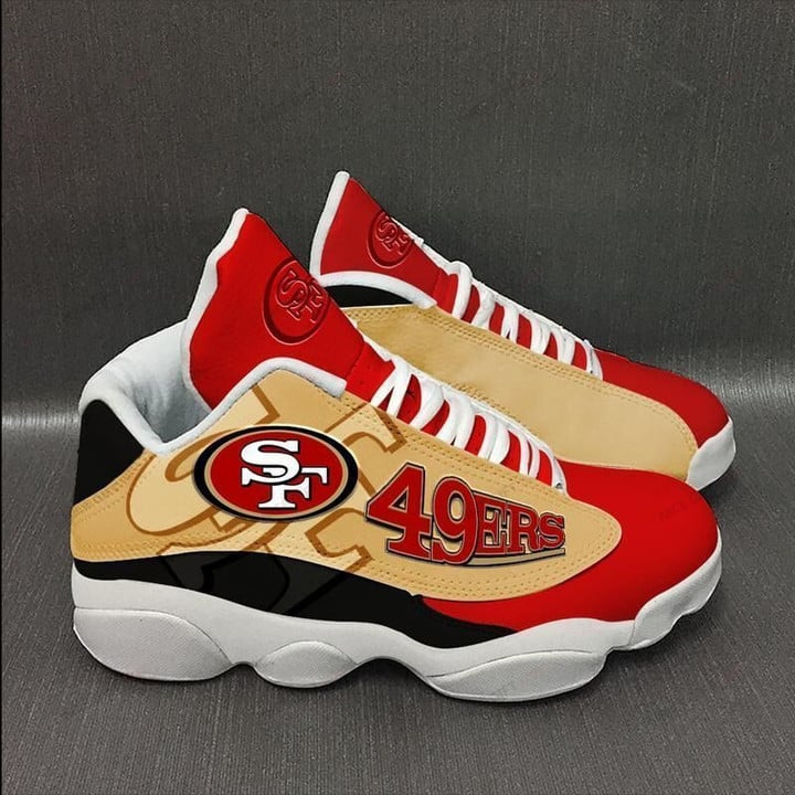 NFL San Francisco 49ers Air Jordan 13 Shoes Nicegift AJD-E8V4