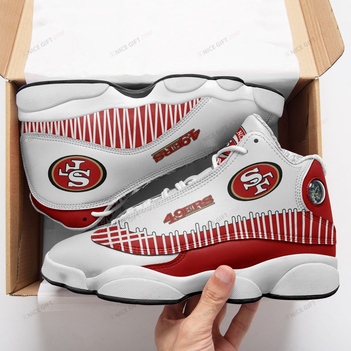 NFL San Francisco 49ers Air Jordan 13 Shoes Nicegift AJD-B3H3