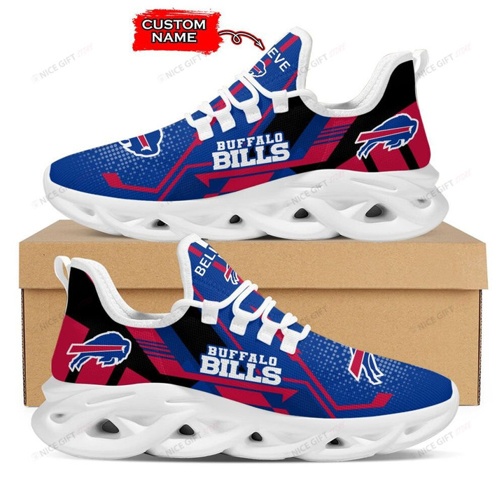 NFL Buffalo Bills (Your Name) Max Soul Shoes Nicegift MSS-A6B6