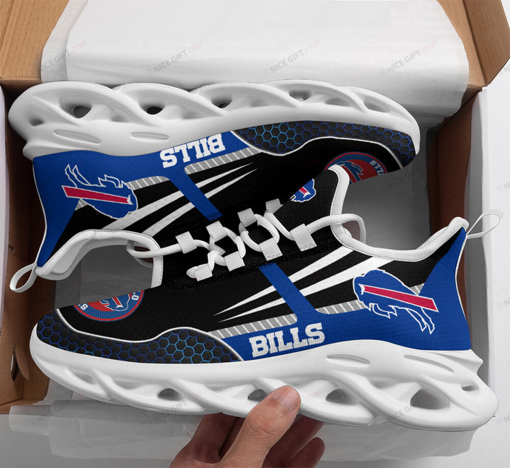 NFL Buffalo Bills Max Soul Shoes Nicegift MSS-C3J6