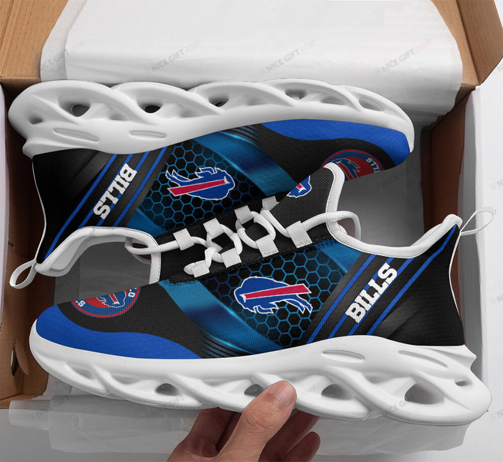 NFL Buffalo Bills Max Soul Shoes Nicegift MSS-K1M2
