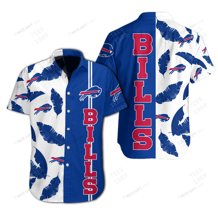 NFL Buffalo Bills Hawaii 3D Shirt Nicegift 3HS-A2Y6