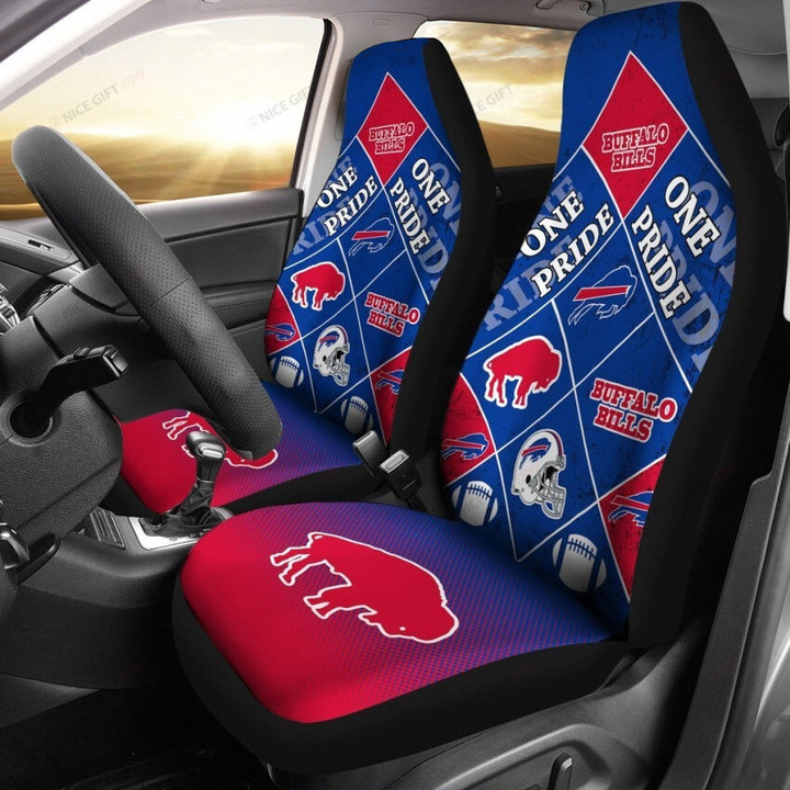 NFL Buffalo Bills Car Seat Cover Nicegift CSC-M3Y8